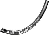 DT Swiss G540 DB 28h black 700c/29