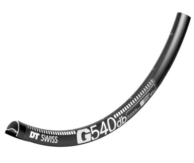 DT Swiss G540 DB 32h Rim Black 700c/29