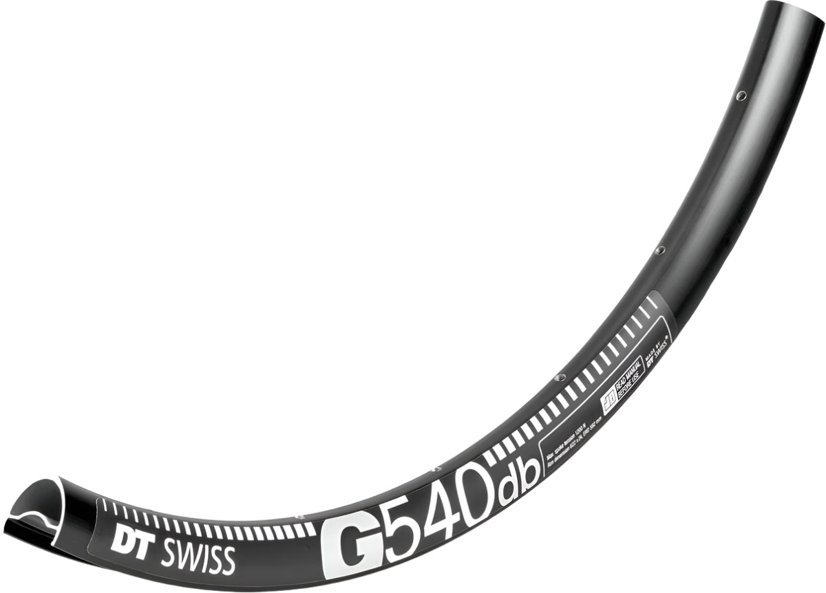 DT Swiss G540 DB 24h black 650b