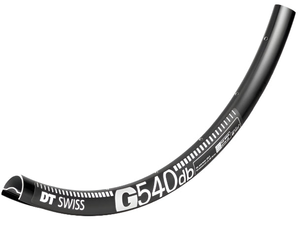 DT Swiss G540 DB 28h Bike Rim Black 650b 
