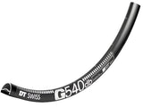 DT Swiss G540 DB 28h Bike Rim Black 650b 
