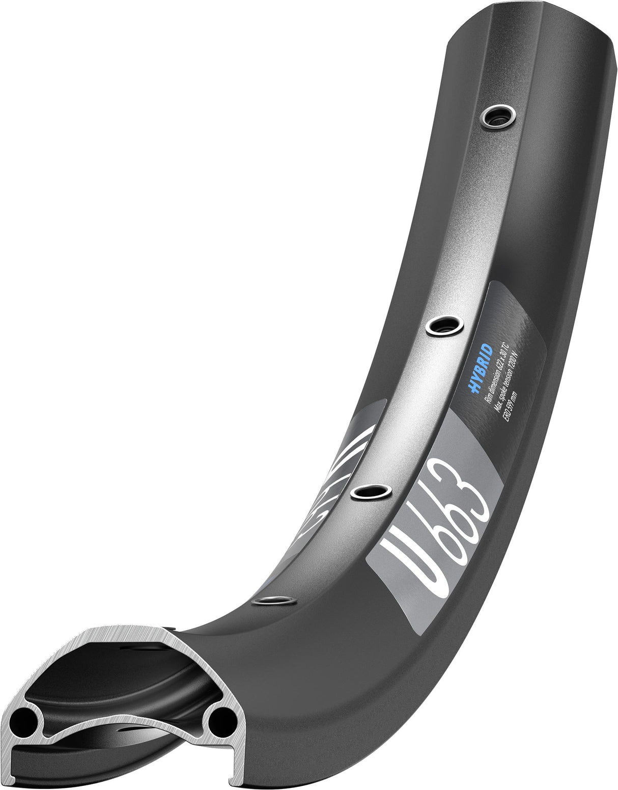 DT Swiss Rim U663 32h 29"