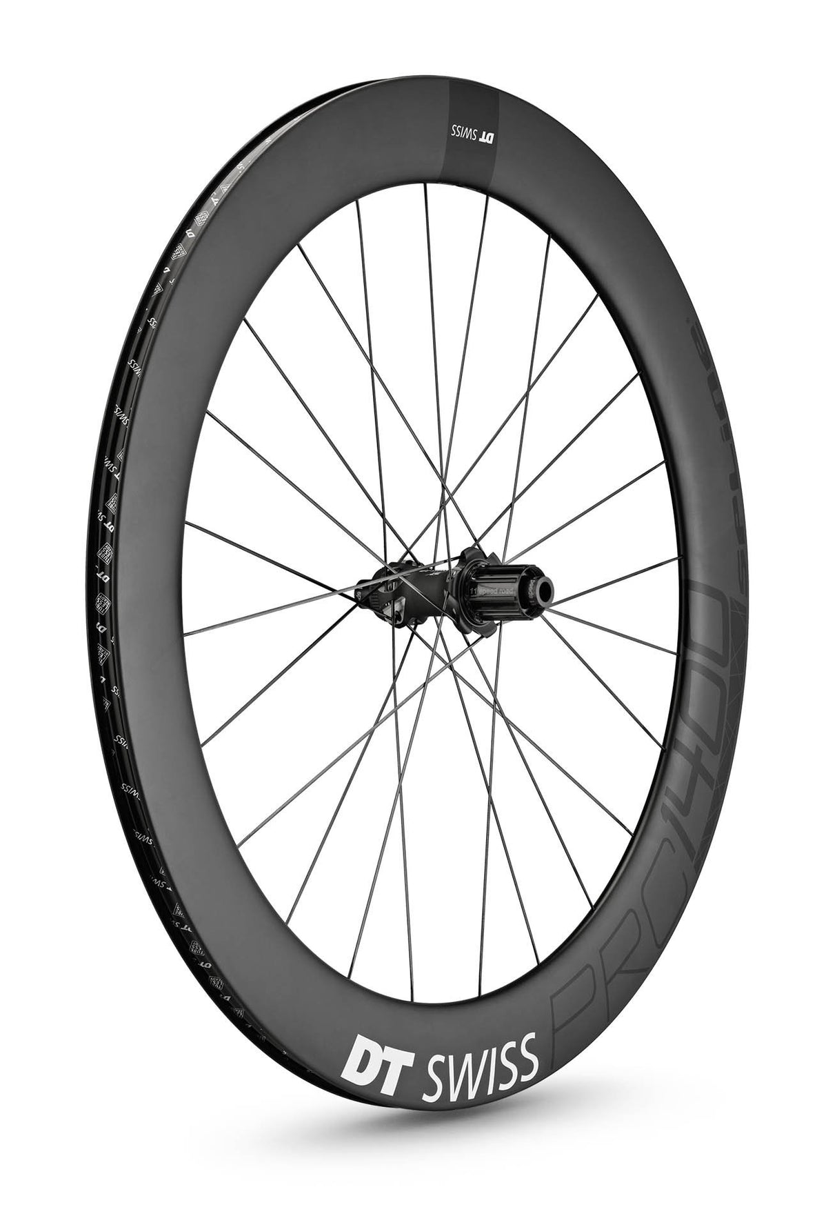 DT Swiss PRC1400 Spline 65mm Disc Brake 12x142 QR Rear Wheel