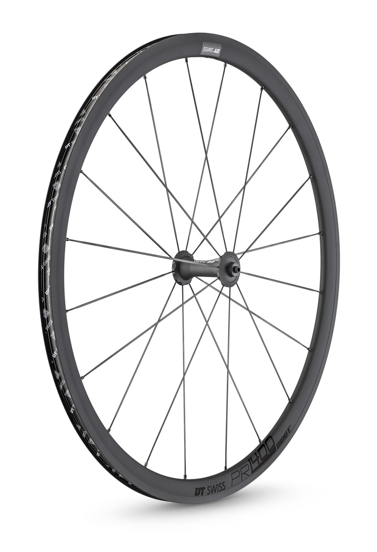 DT Swiss PR1400 OXiC 32mm Deep Dicut Rim brake QR Front Wheel
