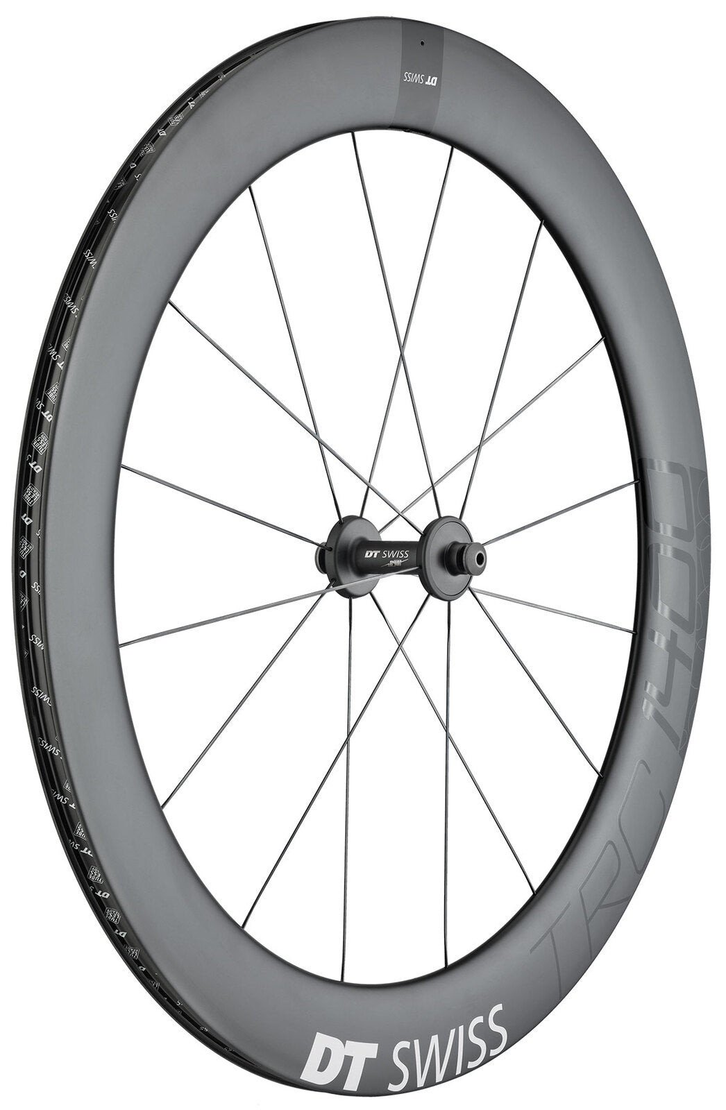 DT Swiss TRC1400 Dicut 65 Clincher Track Front Wheel