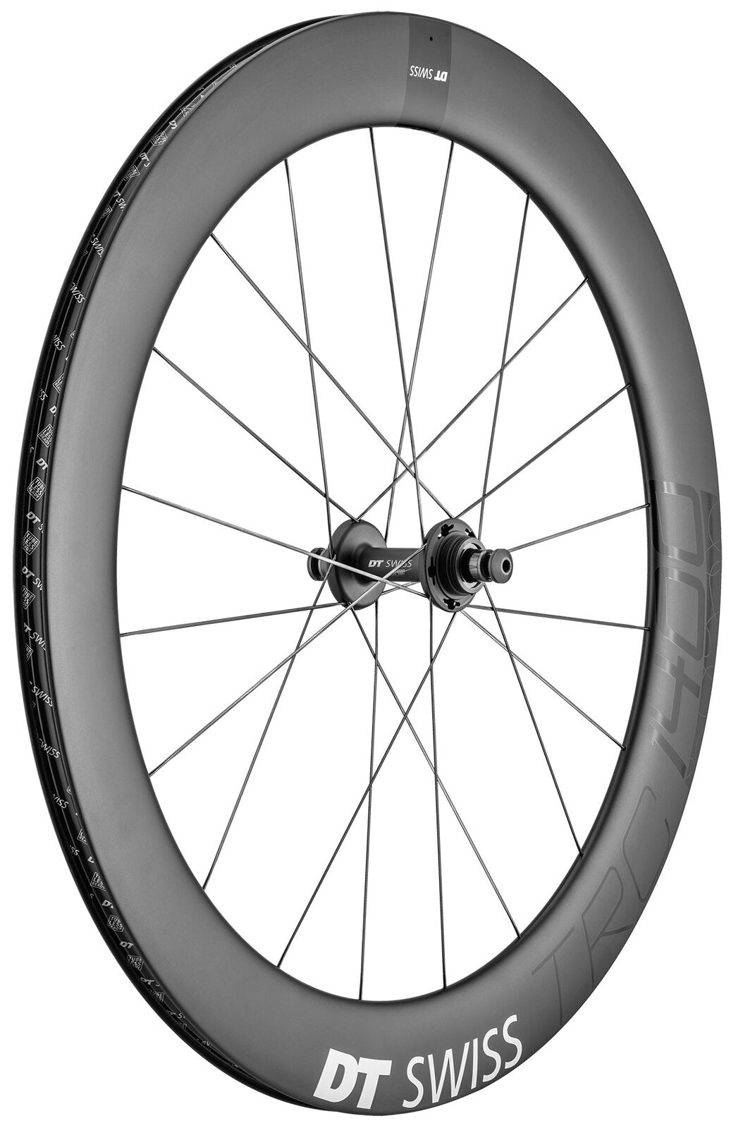 DT Swiss TRC1400 Dicut 65mm Clincher Track Rear Wheel