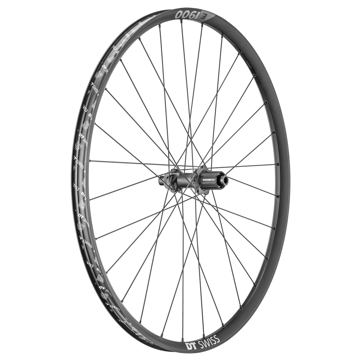 DT Swiss E1900 Spline 27.5" Disc Brake Rear Wheel HG