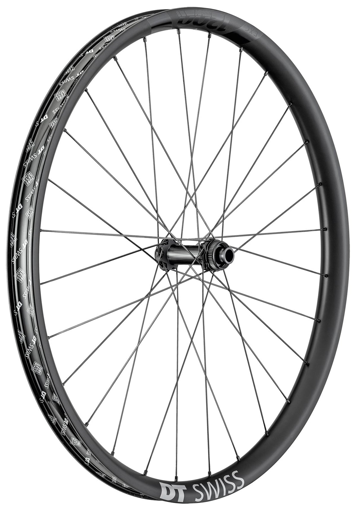 DT Swiss EXC1200 27.5 Inch 15x110 35mm Clincher 6 Bolt Front Wheel