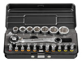 GRANITE DUET - Hex Bits & Socket Ratchel Tool Box