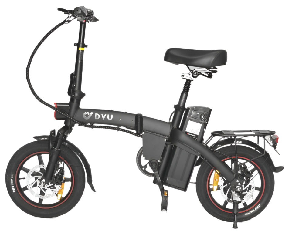 DYU A5 Folding Electric Bike