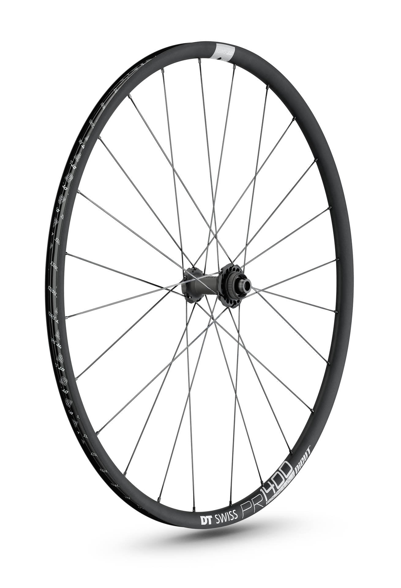 DT Swiss PR1400 Dicut 21 Disc Brake Front Wheel – Crooze