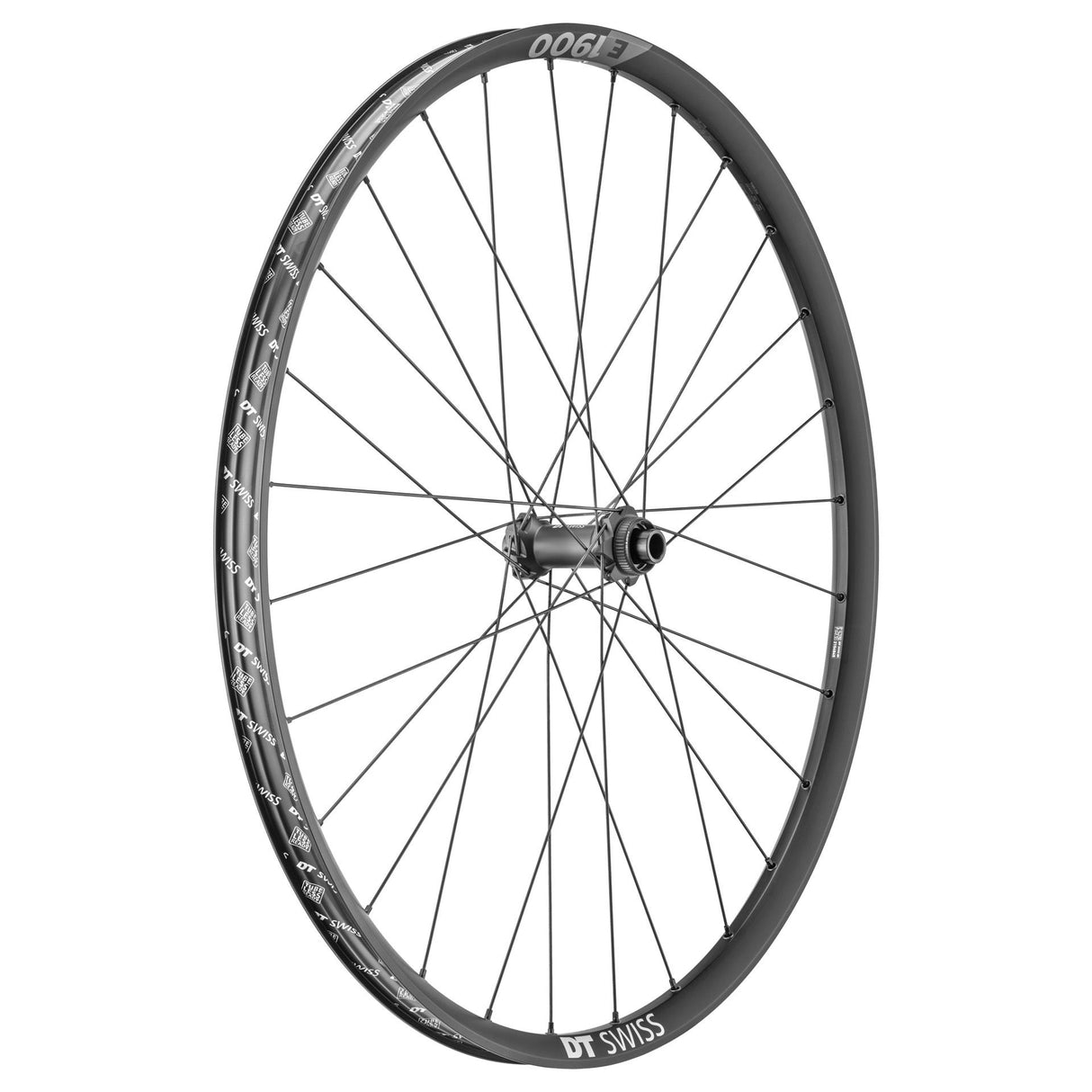 DT Swiss E1900 Spline 27.5" Disc Brake MTB Front Wheel MY22