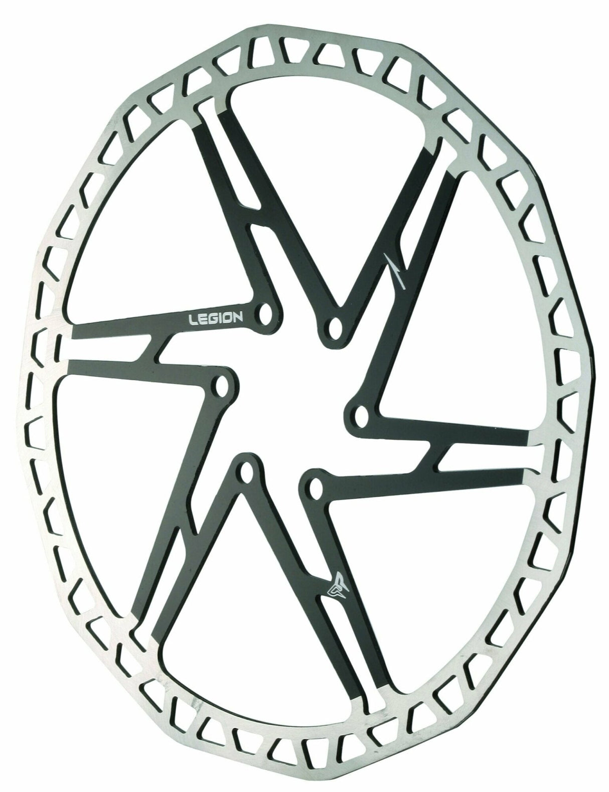Legion Centurion 1-Piece Disc Rotor Black