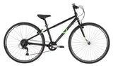 BYK E-620x9 9 Speed Kids Bike Black/Neon Green