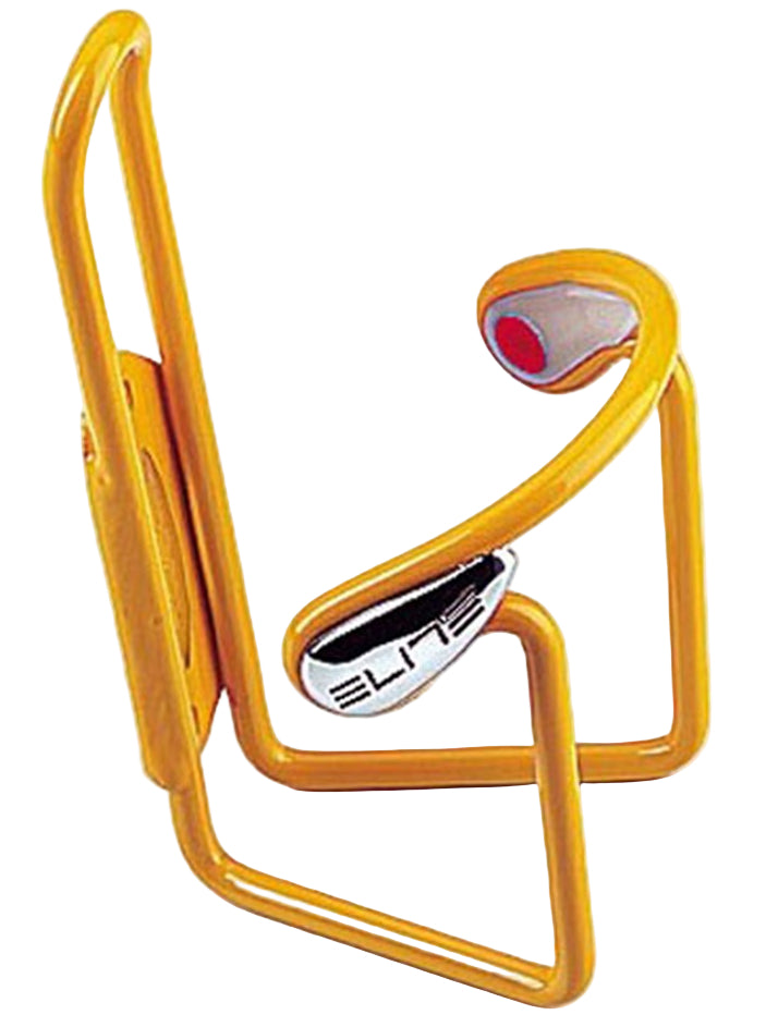 Elite Ciussi Gel 74mm Yellow Bottle Cage