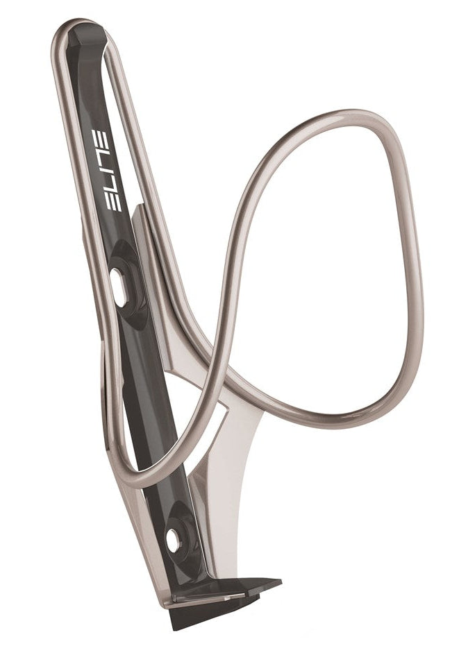 Elite Moreo Inox Black Bottle Cage