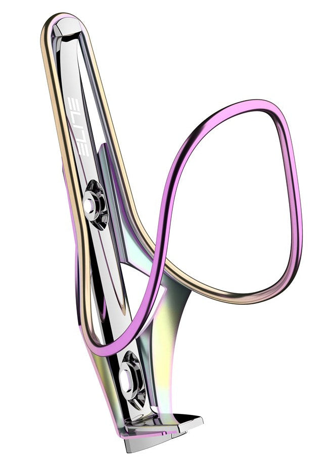 Elite Moreo Inox Bottle Cage Bling Chrome