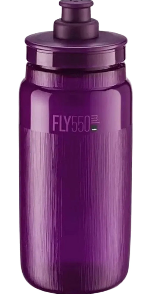 Elite Fly Tex Clear PUR 550mL Water Bottle