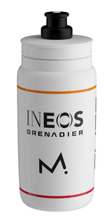 Elite Fly Team Ineos Grenadier White 550mL Bottle