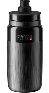 Elite Fly Tex Black Water Bottle