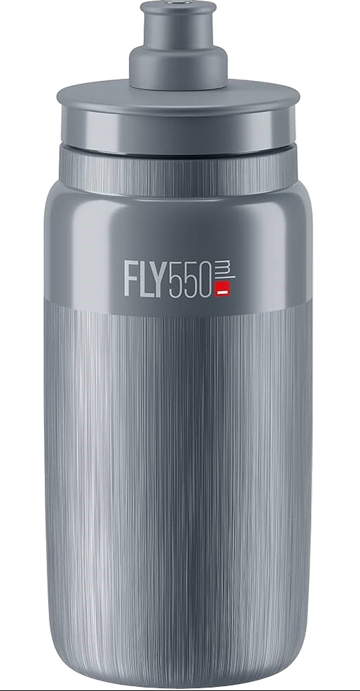 Elite Fly Tex Water Bottle Grey