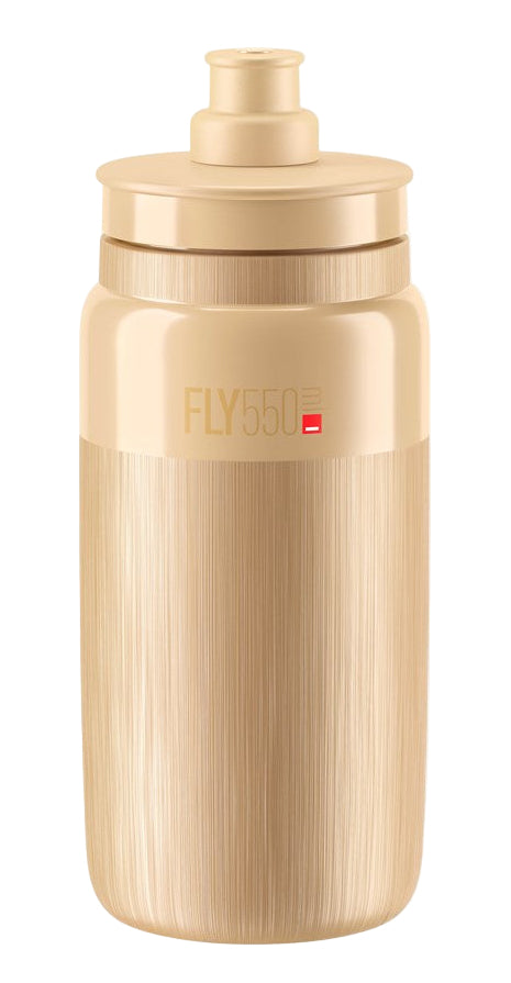 Elite Fly Tex Beige 550mL Water Bottle