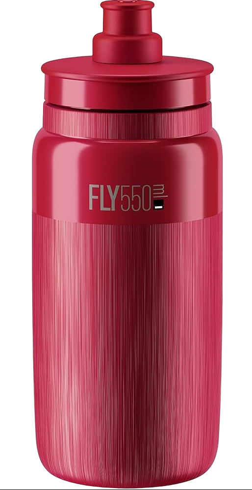 Elite Fly Tex Amaranth 550mL Water Bottle