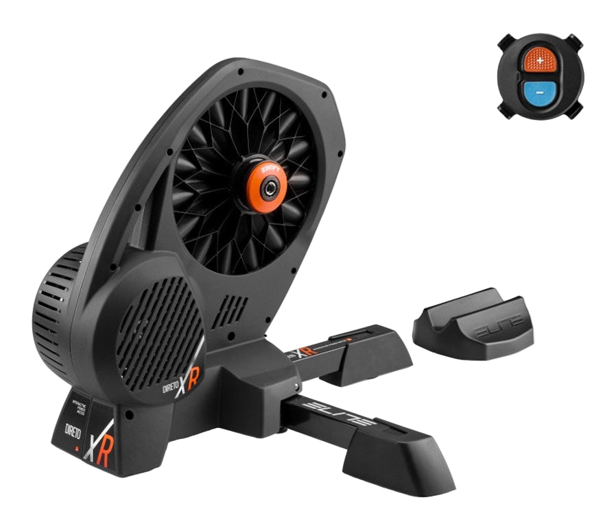 Elite Direto XR Trainer with Zwift Cog and Click