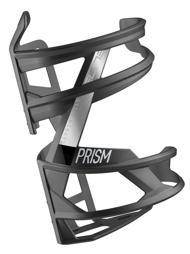 Elite Prism Right Black Bottle Cage