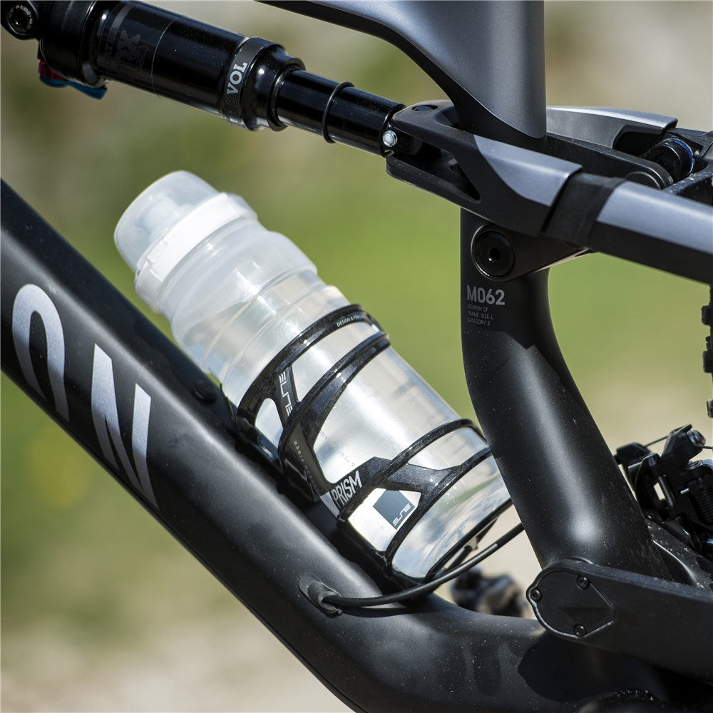 Elite Prism Right Black Bottle Cage