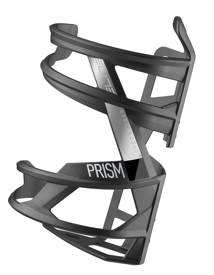 Elite Prism Left Black Bottle Cage