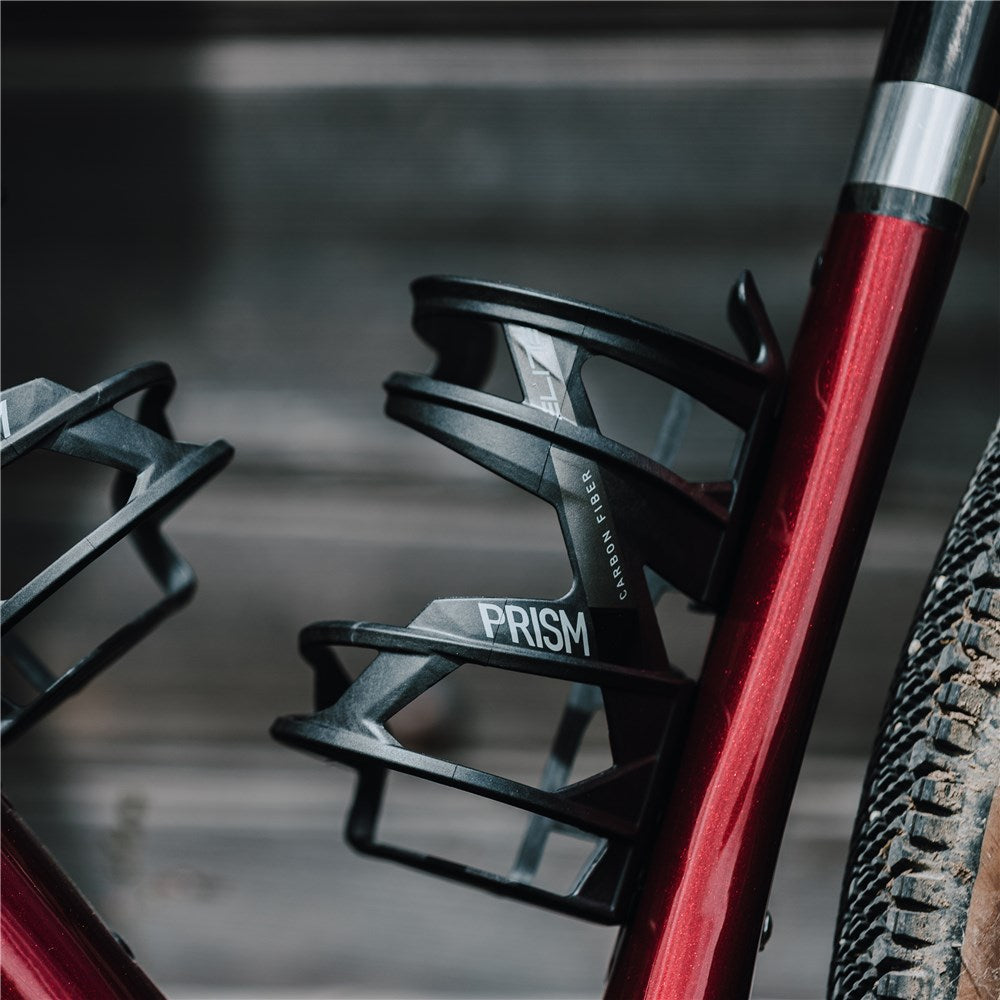 Elite Prism Left Black Bottle Cage