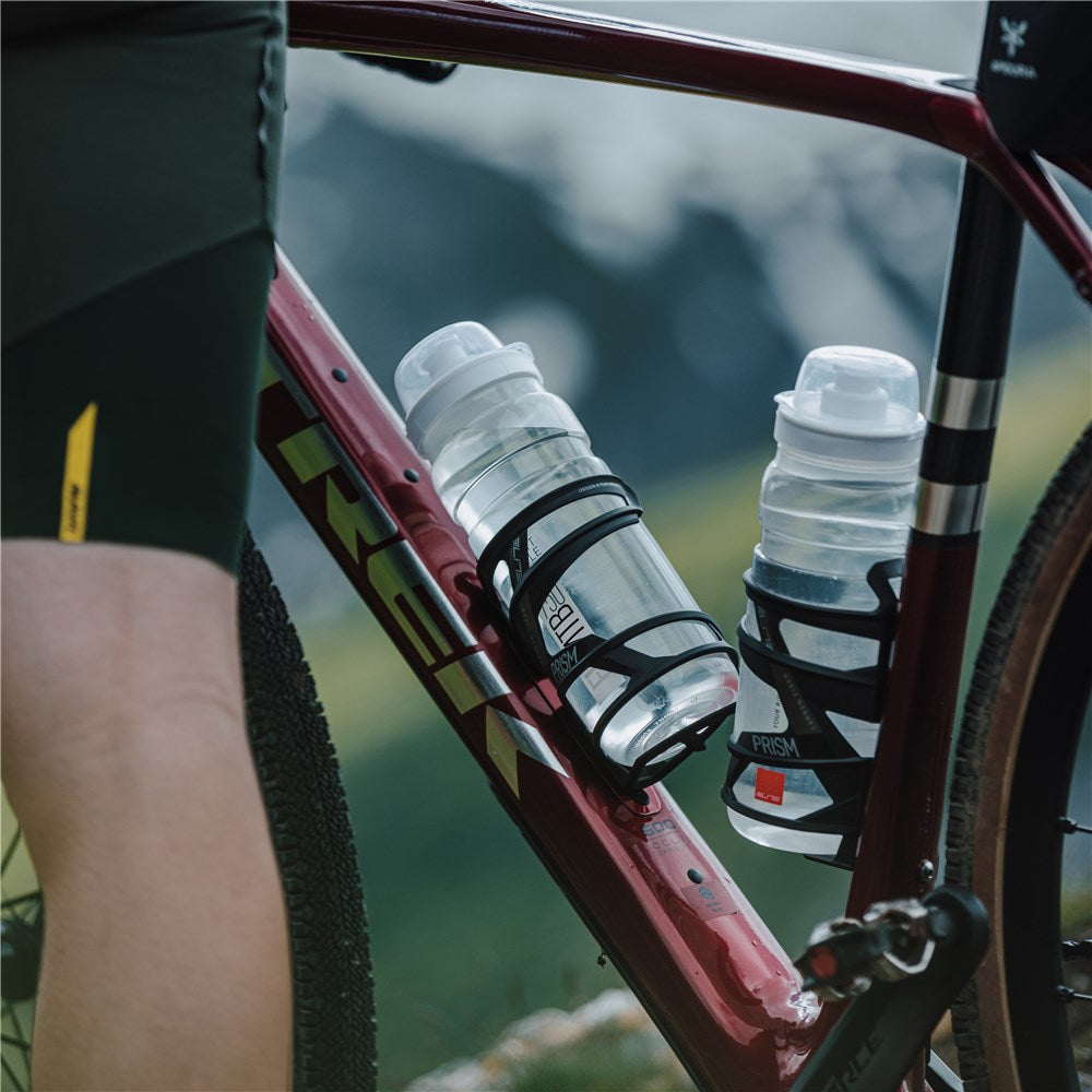 Elite Prism Left Black Bottle Cage