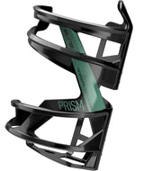 Elite Prism Left Black Bottle Cage Recycled Material