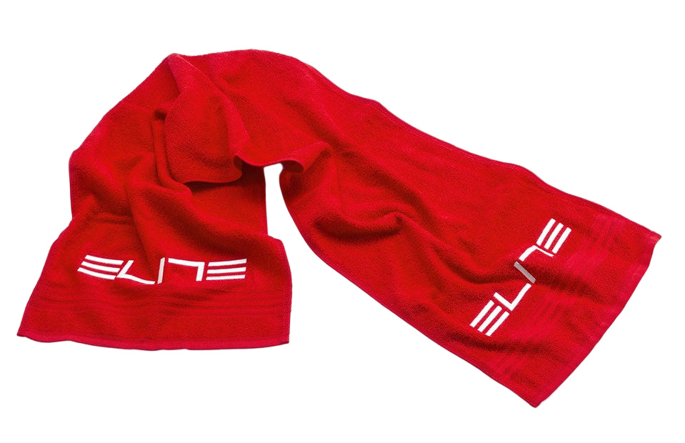 Elite Zugaman Training Towel Red
