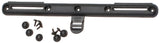 ORTLIEB QL1 RAIL LONG, WITH MOUNTING SCREWS (5), W/O HOOKS