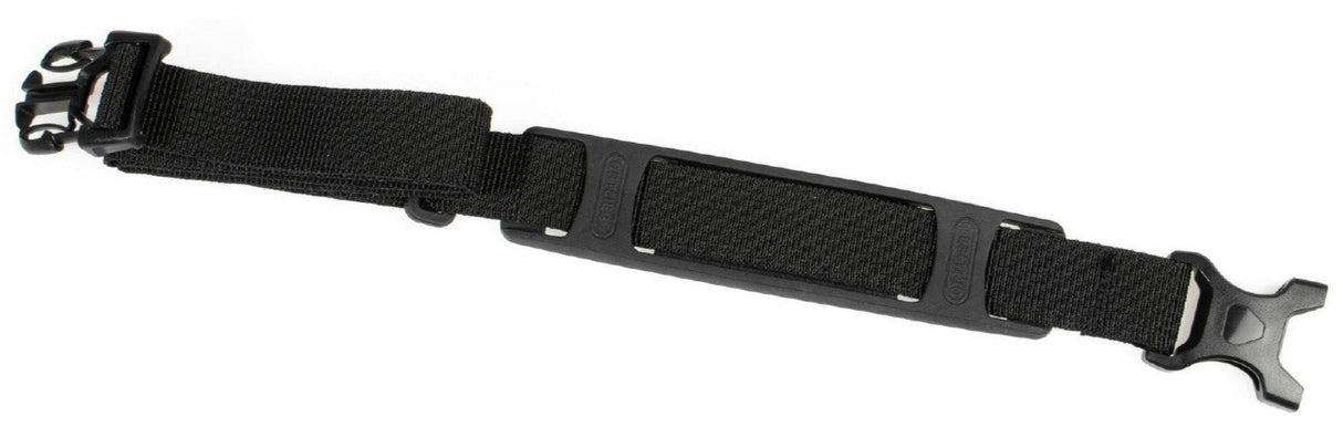 ORTLIEB SHOULDER BELT 80 CM, 25 MM, BLACK