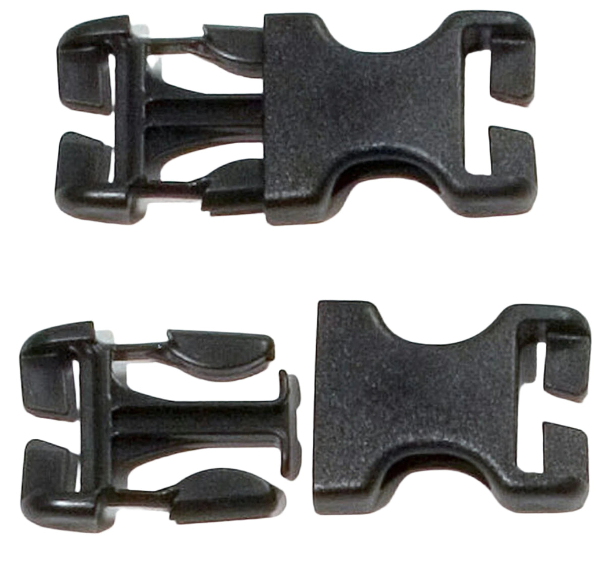 ORTLIEB REPAIR BUCKLES STEALTH; 25 MM