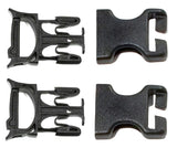 ORTLIEB REPAIR BUCKLES STEALTH; 25 MM