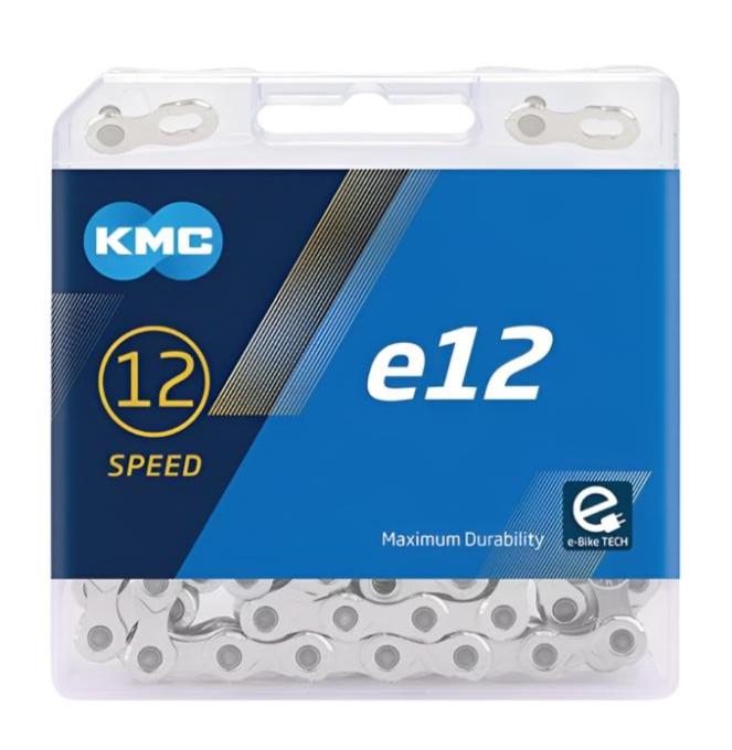 KMC 12 SPEED CHAIN Silver for e-bike