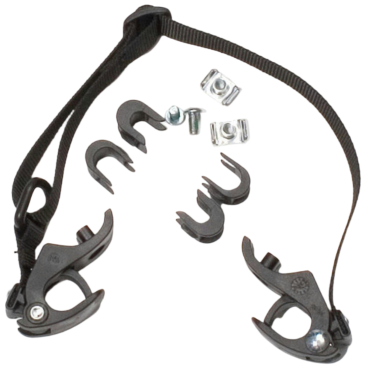 ORTLIEB 2 PCS. QL1 HOOKS WITH HANDLE, 16 MM