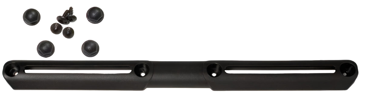 ORTLIEB QL1 RAIL LONG, WITH MOUNTING SCREWS (4)