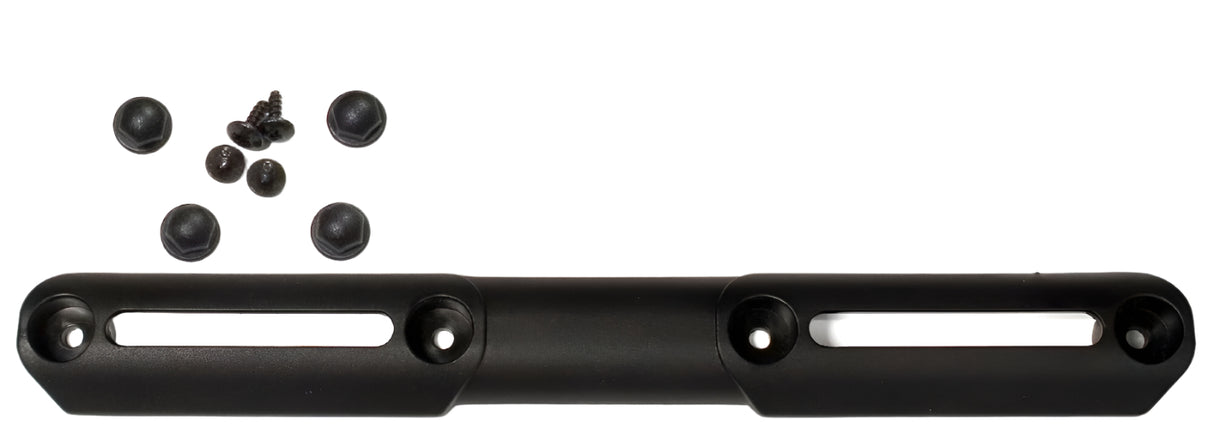 ORTLIEB QL1 RAIL SHORT, WITH MOUNTING SCREWS