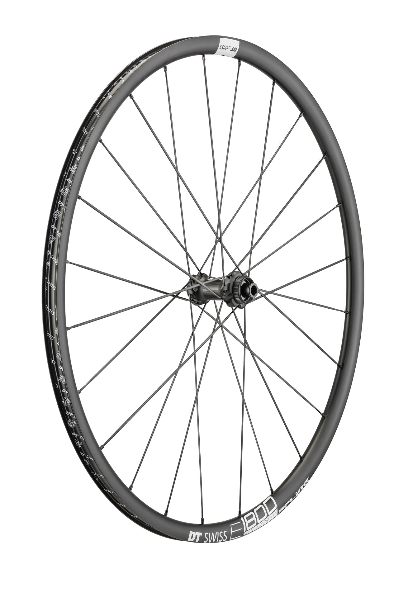 DT Swiss E1800 Spline 23 Disc-Brake Front Wheel – Crooze