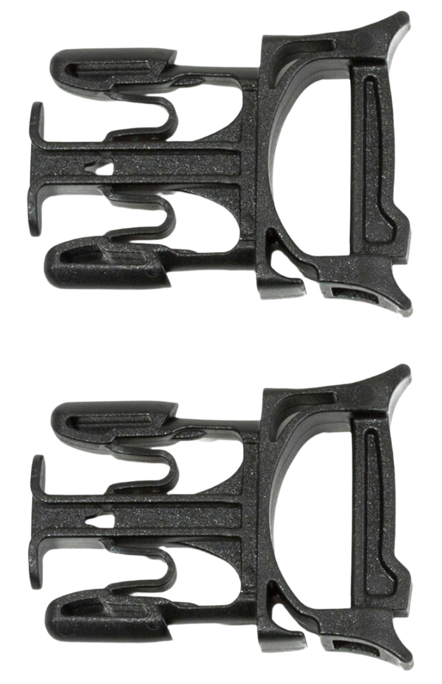 ORTLIEB REPAIR BUCKLES STEALTH; 25 MM