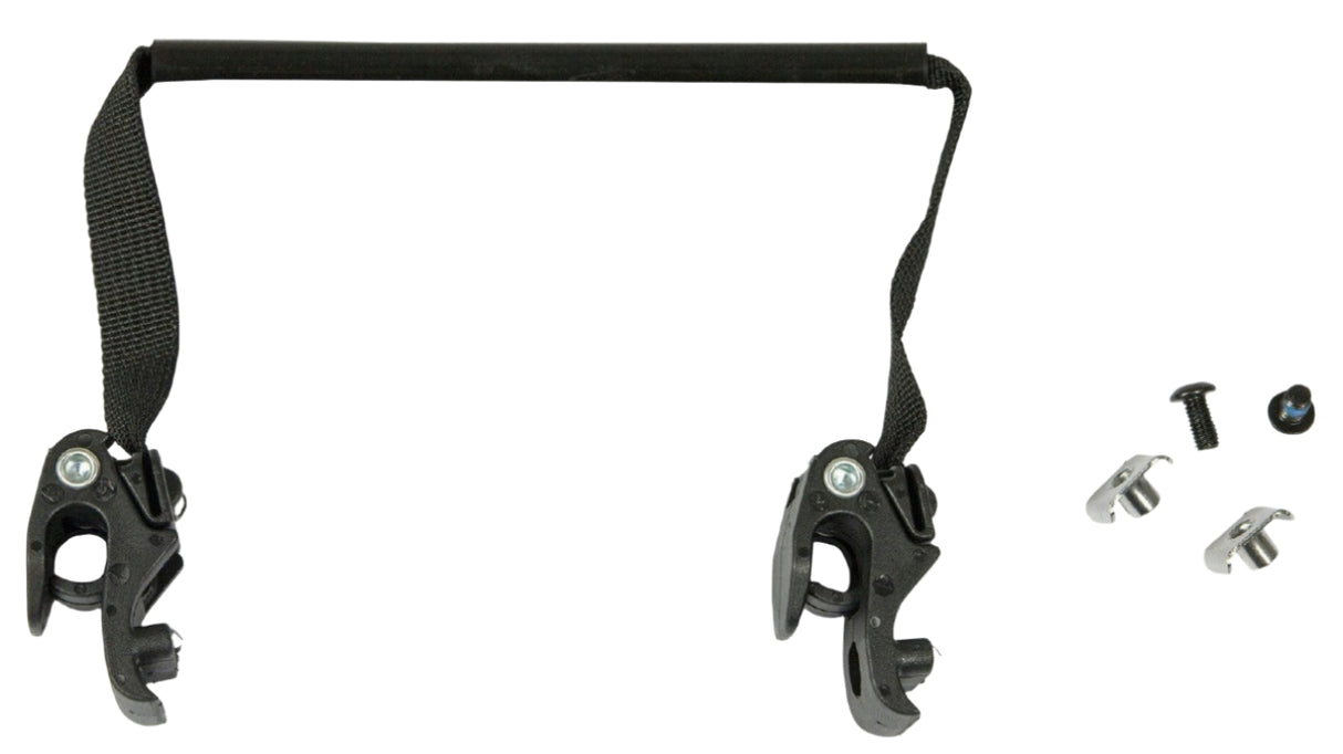 ORTLIEB 2 PCS. QL1 HOOKS WITH HANDLE, 10 MM
