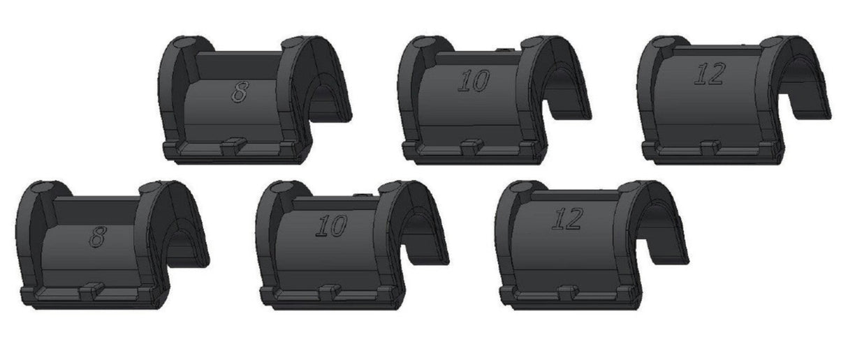 ORTLIEB INSERTS FOR QL2.1 HOOKS FOR 1 PANNIER