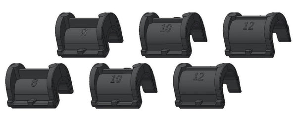 ORTLIEB INSERTS FOR QL2.1 HOOKS FOR 1 PANNIER