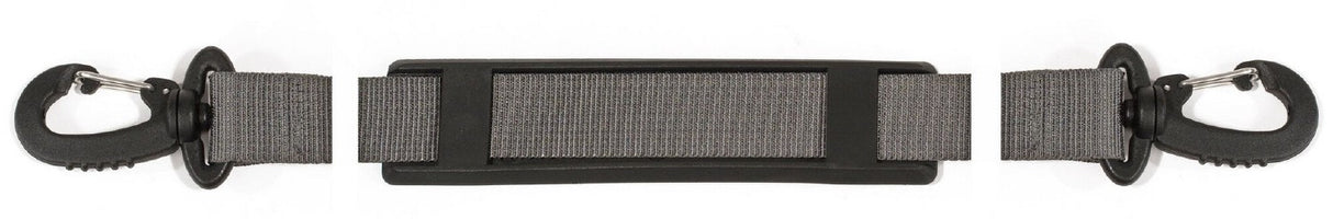 ORTLIEB SHOULDER STRAP WITH SNAP HOOK, 150 CM, GREY