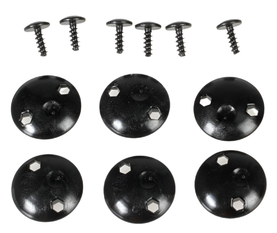 ORTLIEB SCREW SET FOR QL2.1 PANNIERS